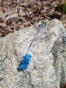 Aqua honey dipper
