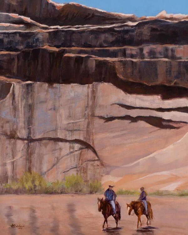 At Play in Canyon de Chelly