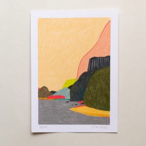 I Will Find You Here #3 - Original Art by Amanda Webster