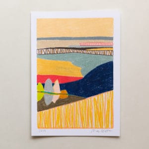 I Will Find You Here #7 - Original Art by Amanda Webster