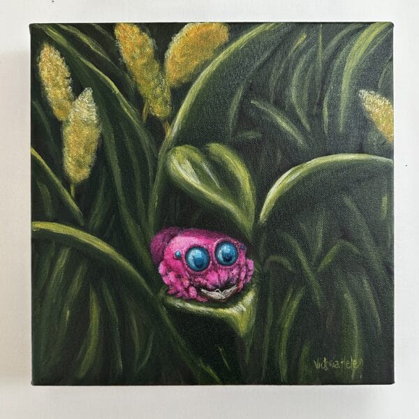 acrylic on canvas