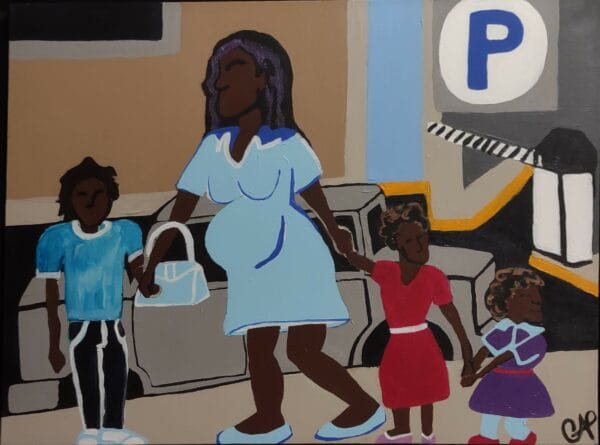 Matriarch and Family