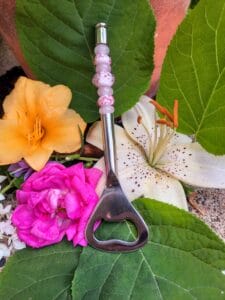 In the pink bottle opener