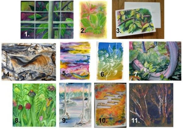 11 notecard images