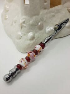 Peach sangria bracelet helper-roach clip