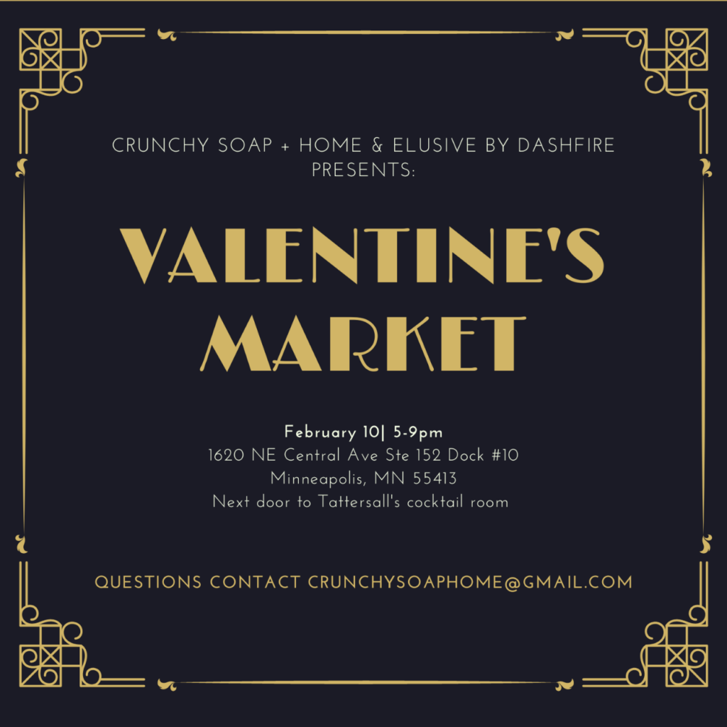 Valetine's Day Market February 10