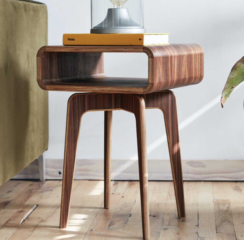 Mid-Century Modern End Table