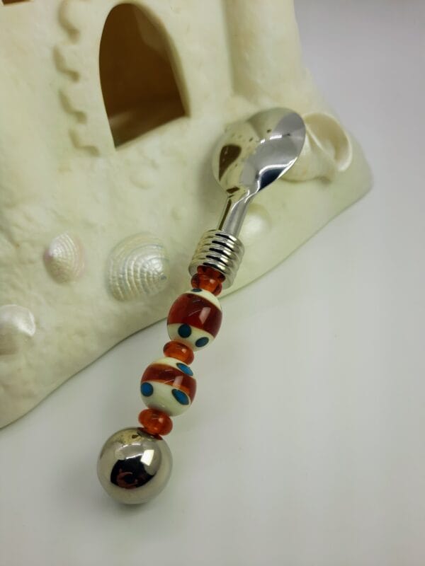 Southwest dots jelly spoon