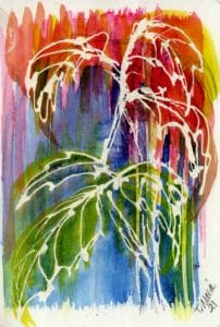 Anniversary Ivy Vertical