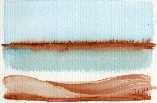 beach landscape