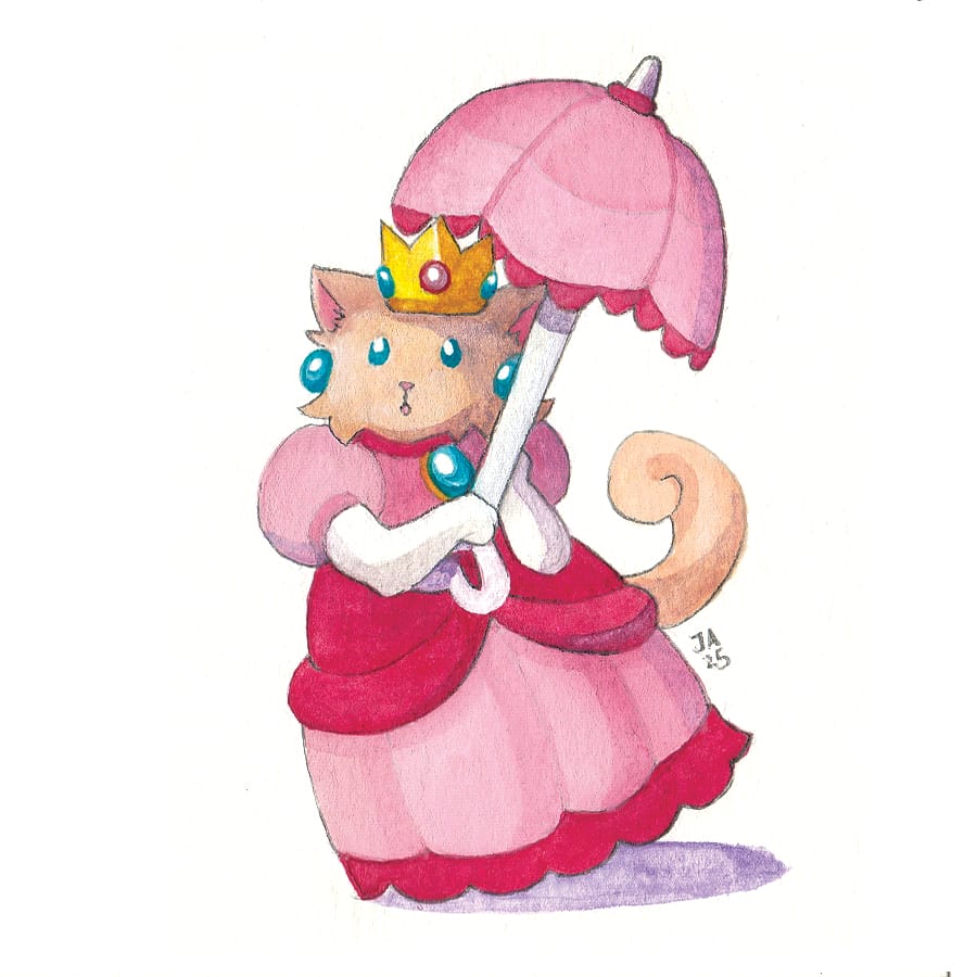 cat.me様　オーダーページ　5/29 Princess Peach Cat Print SALE - NEMAA